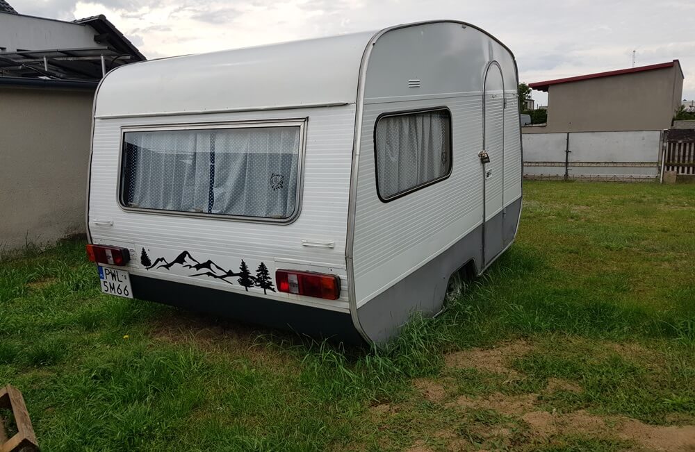 Przyczepa kempingowa